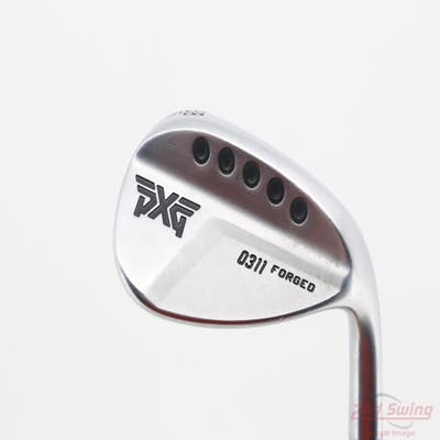 PXG 0311 Forged Chrome Wedge Lob LW 58° 9 Deg Bounce True Temper Elevate 95 VSS Steel Stiff Right Handed 35.0in