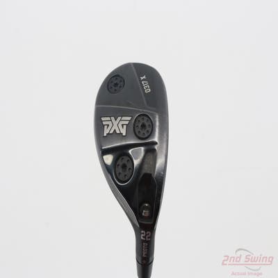 PXG 0317 X Proto Hybrid 4 Hybrid 22° Mitsubishi MMT 80 Graphite Stiff Right Handed 39.25in