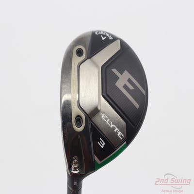 Callaway Elyte Fairway Wood 3 Wood 3W 15° Project X Denali Charcoal 60 Graphite Regular Left Handed 43.0in