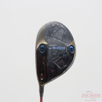 Callaway Paradym Ai Smoke TD Driver 9° Fujikura Ventus TR Red Velocore 5 Graphite Stiff Left Handed 45.5in