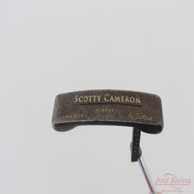 Titleist Scotty Cameron Teryllium Newport Long Neck Putter Steel Right Handed 34.5in