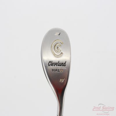 Cleveland Halo Hybrid 2 Hybrid 19° Dynamic Gold SL S300 Steel Stiff Right Handed 39.25in