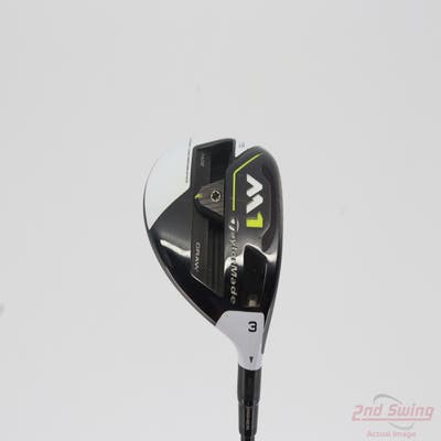 TaylorMade M1 Fairway Wood 3 Wood 3W 15° Mitsubishi Kuro Kage Silver TiNi 70 Graphite Stiff Right Handed 43.5in