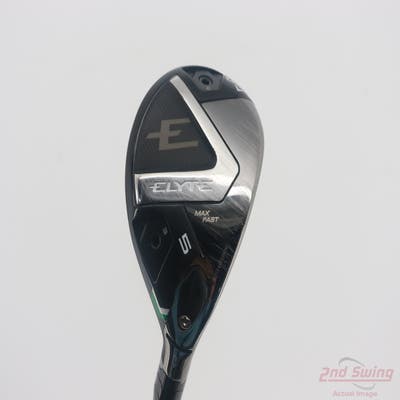 Callaway Elyte Max Fast Hybrid 5 Hybrid 27° Mitsubishi Vanquish PL 40 Graphite Senior Right Handed 40.25in