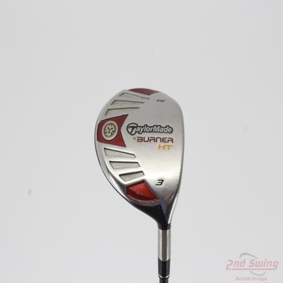 TaylorMade 2007 Burner Titanium Fairway Wood 3 Wood 3W 15° TM Reax Superfast 50 Graphite Regular Right Handed 42.75in