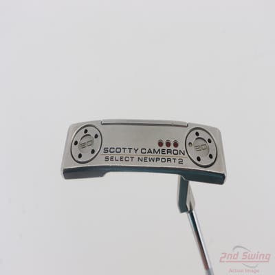 Titleist Scotty Cameron 2018 Select Newport 2 Putter Steel Right Handed 33.0in