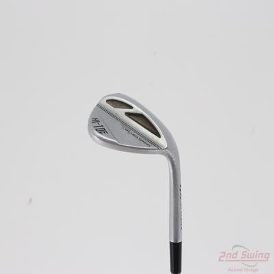 TaylorMade Milled Grind HI-TOE 3 Chrome Wedge Lob LW 58° 7 Deg Bounce Dynamic Gold Tour Issue S400 Steel Wedge Flex Right Handed 35.5in