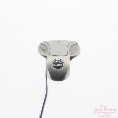 Odyssey White Steel 2-Ball Putter Steel Left Handed 34.0in