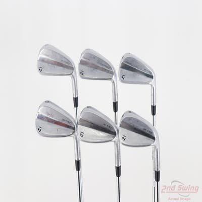 TaylorMade 2023 P790 Iron Set 5-PW FST KBS Tour Lite Steel Regular Right Handed +1/4"