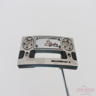 Titleist Scotty Cameron 2025 Studio Style Squareback 2 Long Design Putter Steel Right Handed 38.0in