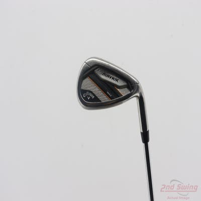 Callaway Mavrik Max Single Iron 9 Iron FST KBS Max 80 Steel Regular Right Handed 36.0in