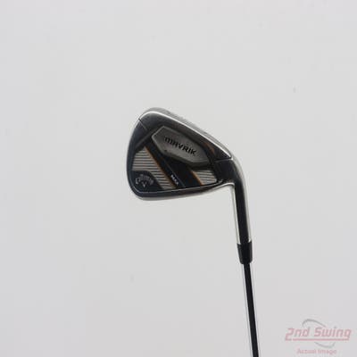 Callaway Mavrik Max Single Iron 6 Iron FST KBS Max 80 Steel Regular Right Handed 37.5in