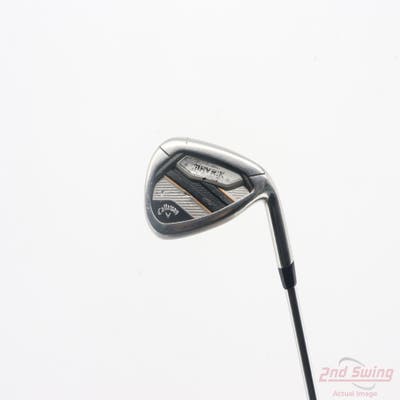Callaway Mavrik Single Iron Pitching Wedge PW FST KBS MAX 85 Steel Regular Right Handed 35.75in