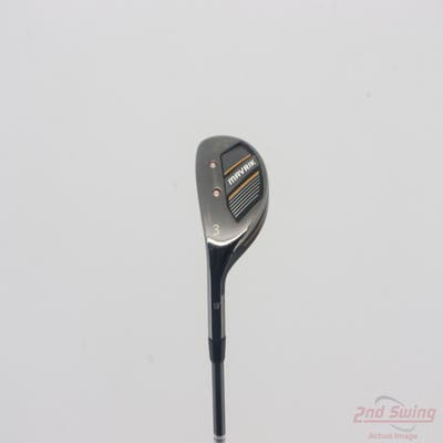 Callaway Mavrik Hybrid 3 Hybrid 18° Project X Catalyst 65 Graphite Regular Right Handed 40.5in