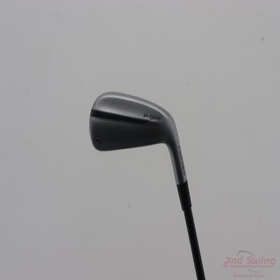TaylorMade P-DHY Utility Iron 4 Utility Mitsubishi Kai'li White 90 Graphite X-Stiff Right Handed 38.75in