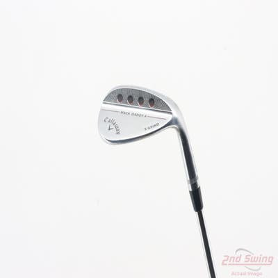 Callaway Mack Daddy 4 Chrome Wedge Sand SW 56° 10 Deg Bounce S Grind Dynamic Gold Tour Issue S200 Steel Wedge Flex Right Handed 35.25in