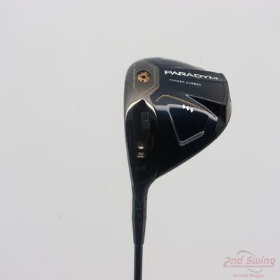 Callaway Paradym Triple Diamond Driver 9° Fujikura Ventus Black VeloCore 6 Graphite X-Stiff Left Handed 45.25in