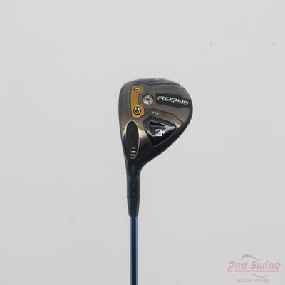 Callaway Rogue ST Triple Diamond T Fairway Wood 3+ Wood 13.5° Project X HZRDUS Smoke Blue RDX PVD 80 Graphite Tour X-Stiff Left Handed 40.5in