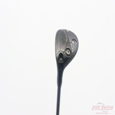 Cobra 2023 KING Tec Hybrid 3 Hybrid 21° Mitsubishi MMT 80 Graphite Stiff Left Handed 39.75in