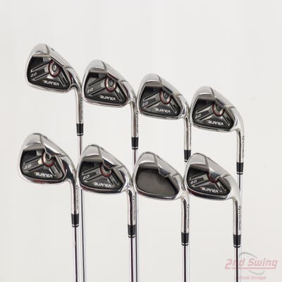 TaylorMade Burner 2.0 Iron Set 4-PW AW TM Burner 2.0 85 Steel Stiff Right Handed +1 1/2"