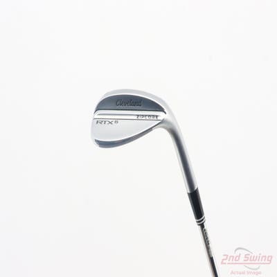 Cleveland RTX 6 ZipCore Tour Satin Wedge Lob LW 58° 10 Deg Bounce Mid Dynamic Gold Spinner TI Steel Wedge Flex Right Handed 35.25in