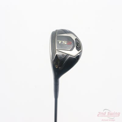 Titleist TS2 Fairway Wood 3 Wood 3W 15° Project X HZRDUS Smoke Black 70 Graphite Stiff Left Handed 43.25in