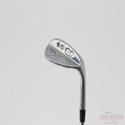 Callaway Jaws Raw Chrome Wedge Sand SW 56° 10 Deg Bounce S Grind Dynamic Gold Spinner TI Steel Stiff Right Handed 35.25in