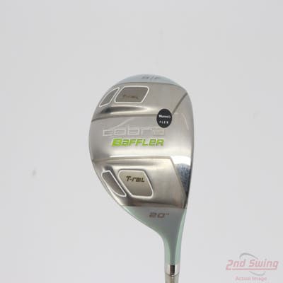 Cobra Baffler T Rail Womens Fairway Wood 5 Wood 5W 20° Stock Graphite Shaft Graphite Ladies Right Handed 41.5in