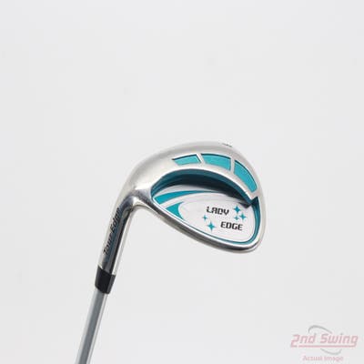 Tour Edge Lady Edge Wedge Pitching Wedge PW Lady Edge Steel Ladies Left Handed 35.0in