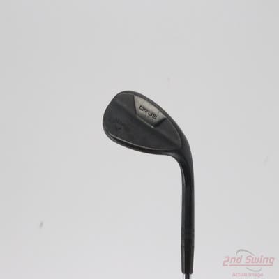 Callaway Opus Black Shadow Wedge Sand SW 56° 12 Deg Bounce S Grind Dynamic Gold Mid 115 Steel Wedge Flex Right Handed 35.25in