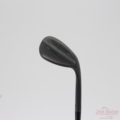 Titleist Vokey SM10 Jet Black Wedge Lob LW 58° 6 Deg Bounce K Grind Titleist Vokey BV Steel Wedge Flex Right Handed 35.25in