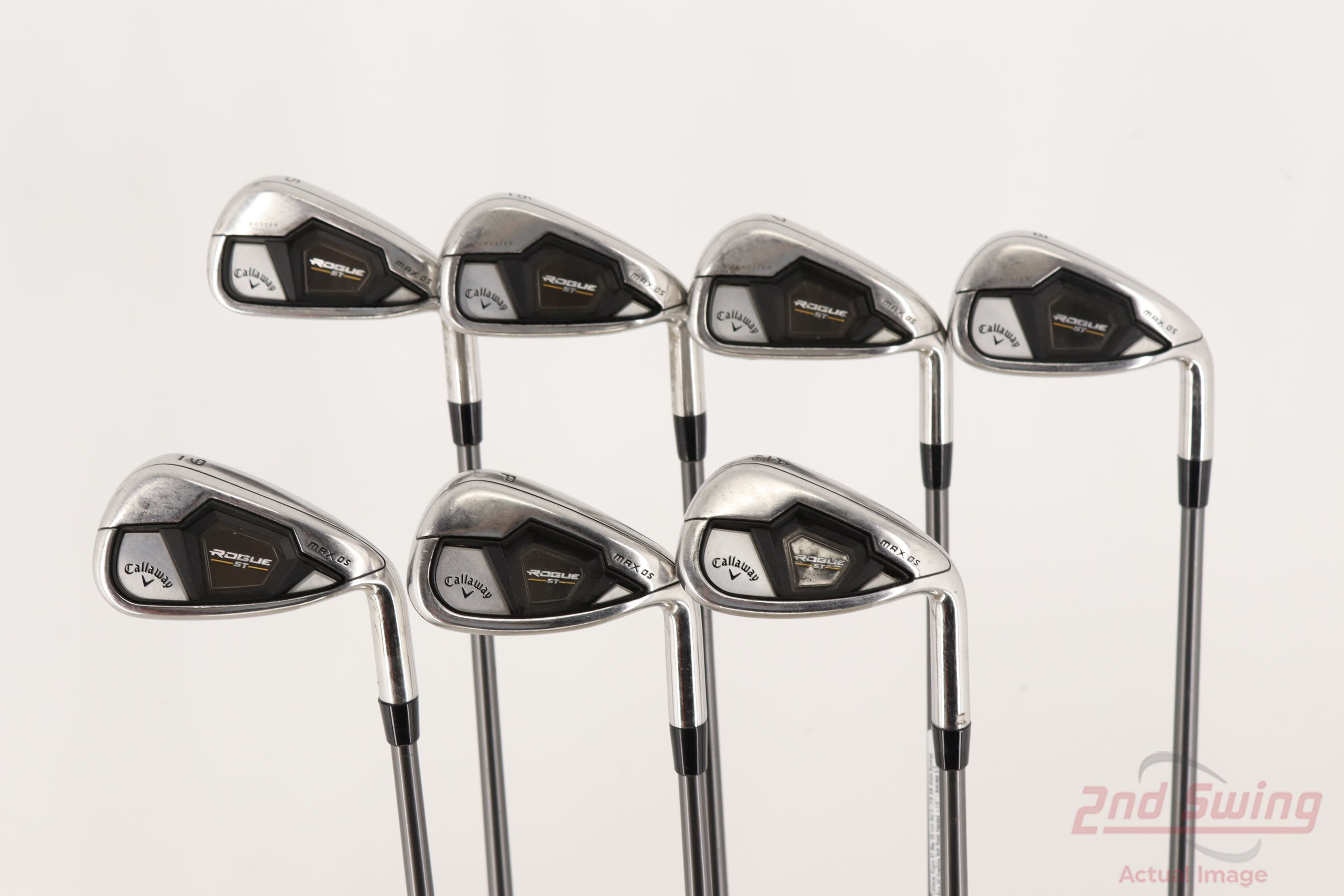 Callaway Rogue ST Max OS アイアンセット 6-aw Callaway Rogue ST Max OS Iron Set | 2nd Swing Golf