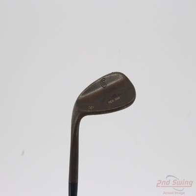 Cleveland 588 RTG Wedge Sand SW 56° True Temper Dynamic Gold Steel Stiff Left Handed 35.25in
