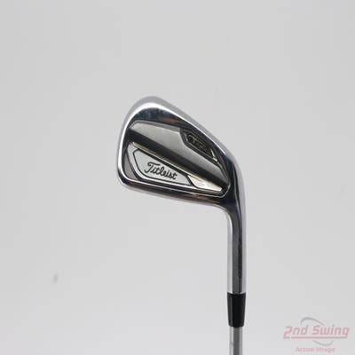 Titleist T100 Single Iron 6 Iron 38° FST KBS C-Taper 130 Steel X-Stiff Right Handed 37.5in