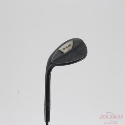 Callaway Opus Black Shadow Wedge Lob LW 60° 10 Deg Bounce S Grind True Temper Dynamic Gold Mid 115 Wedge Steel Wedge Flex Left Handed 35.0in