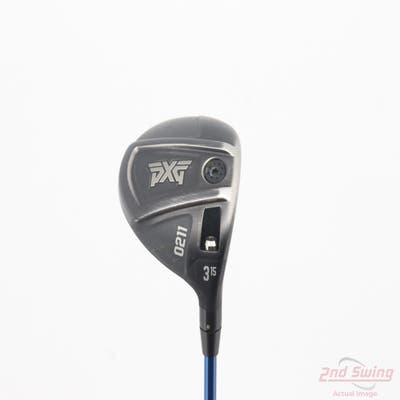 PXG 2021 0211 Fairway Wood 3 Wood 3W 15° Project X EvenFlow Riptide CB 60 Graphite Stiff Right Handed 42.75in