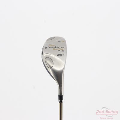 Cobra 2008 Baffler DWS Hybrid 3 Hybrid 23° Cobra Aldila NV HL 65 Graphite Senior Right Handed 40.5in