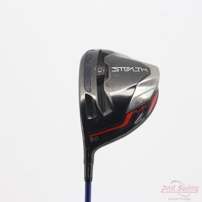 TaylorMade Stealth Plus Driver 9° Mitsubishi Diamana S+ Blue 62 Graphite X-Stiff Left Handed 45.25in