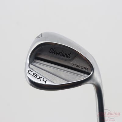 Cleveland CBX 4 ZipCore Wedge Lob LW 60° 12 Deg Bounce FST KBS MAX Graphite 65 Graphite Wedge Flex Right Handed 35.0in