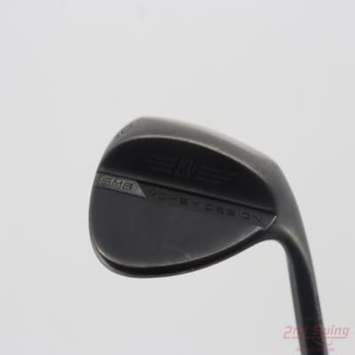 Titleist Vokey SM7 Jet Black Wedge Lob LW 60° 8 Deg Bounce M Grind SM7 BV Steel Wedge Flex Right Handed 35.0in