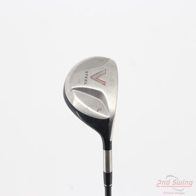 TaylorMade V Steel Fairway Wood 3 Wood 3W 15° TM M.A.S.2 Graphite Stiff Right Handed 43.0in