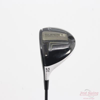 Adams Speedline Super LS Driver 9.5° Matrix Ozik 7M3 Black Tie Graphite Stiff Left Handed 45.0in