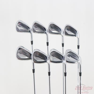 Titleist 2023 T350 Iron Set 4-PW AW True Temper AMT Red S300 Steel Stiff Right Handed -1/4"