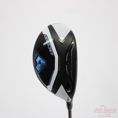 Cobra Aerojet Fairway Wood 5 Wood 5W 18° Mitsubishi Kai'li Blue 70 Graphite Stiff Right Handed 41.5in