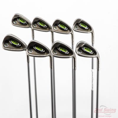 Ping Rapture Iron Set 4-PW SW Ping TFC 909I Graphite Regular Right Handed Black Dot +1/4"