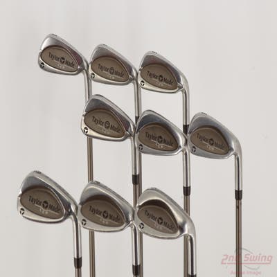 TaylorMade Burner LCG Iron Set 3-PW SW TM Bubble 2 Graphite Ladies Right Handed -3/4"