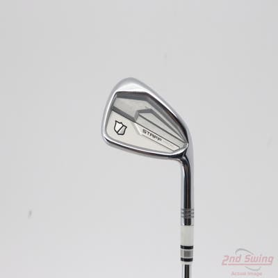 Wilson Staff 2024 Staff Model CB Single Iron 6 Iron FST KBS Tour $-Taper Steel X-Stiff Right Handed 38.5in