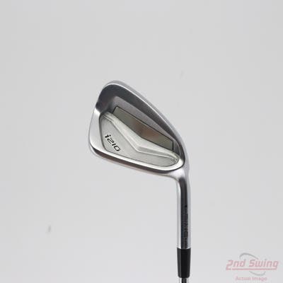 Ping i210 Single Iron 6 Iron True Temper Dynamic Gold 120 Steel Stiff Right Handed Black Dot 38.0in