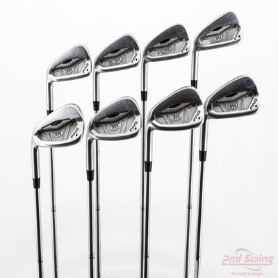Ping S56 Iron Set 3-PW True Temper Dynamic Gold X100 Steel X-Stiff Left Handed Blue Dot STD