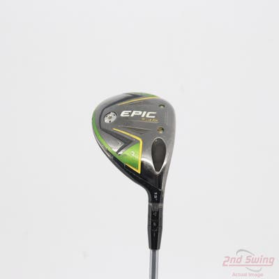 Callaway EPIC Flash Fairway Wood 3 Wood 3W 15° Project X EvenFlow Green 65 Graphite Stiff Right Handed 43.0in